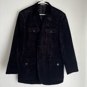 Black, Perry Ellis Blazer